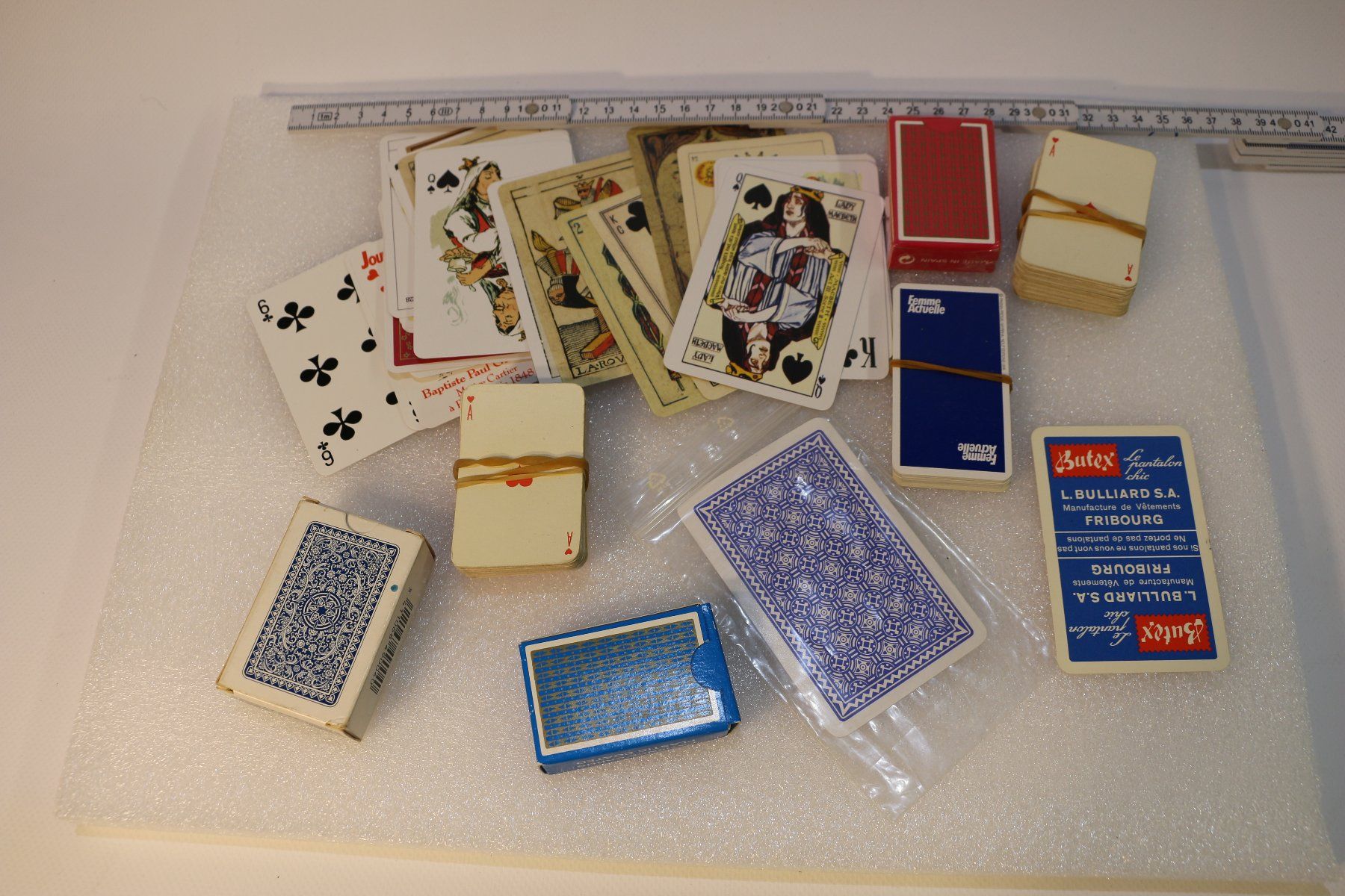 Giochi: Diverse Spielkarten – Usato da Corminboeuf venduto da antikerverkauf 1