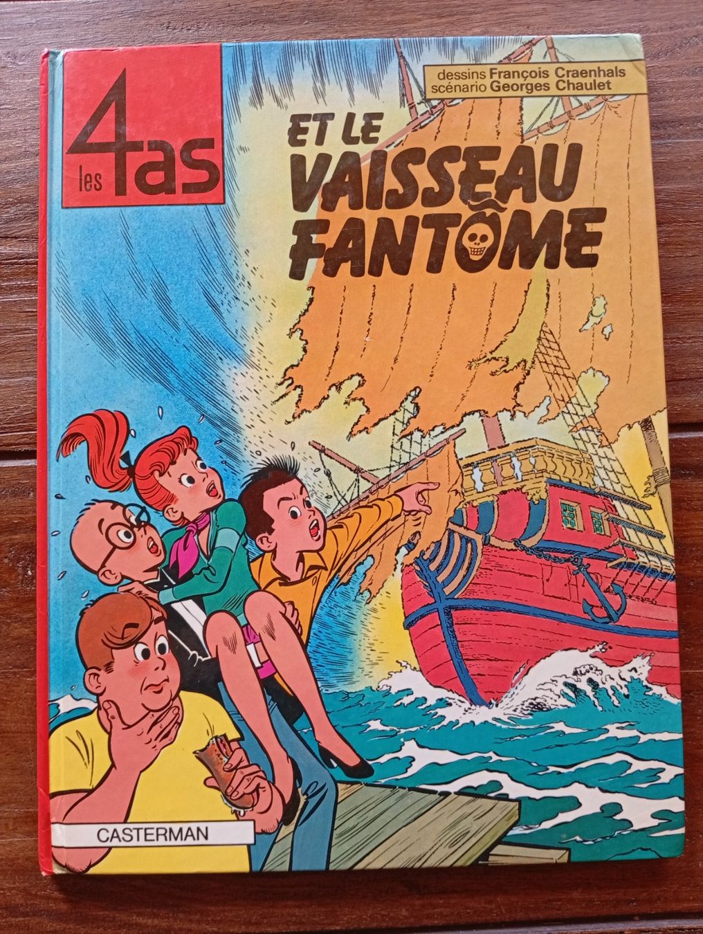 BD: Les 4 As – D'occasion à Perrefitte par 36B