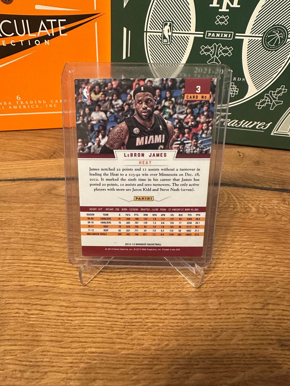 Nba Sammelbilder & Trading cards: LeBron James Marquee – Gebraucht aus Vullierens von Gaara04 1
