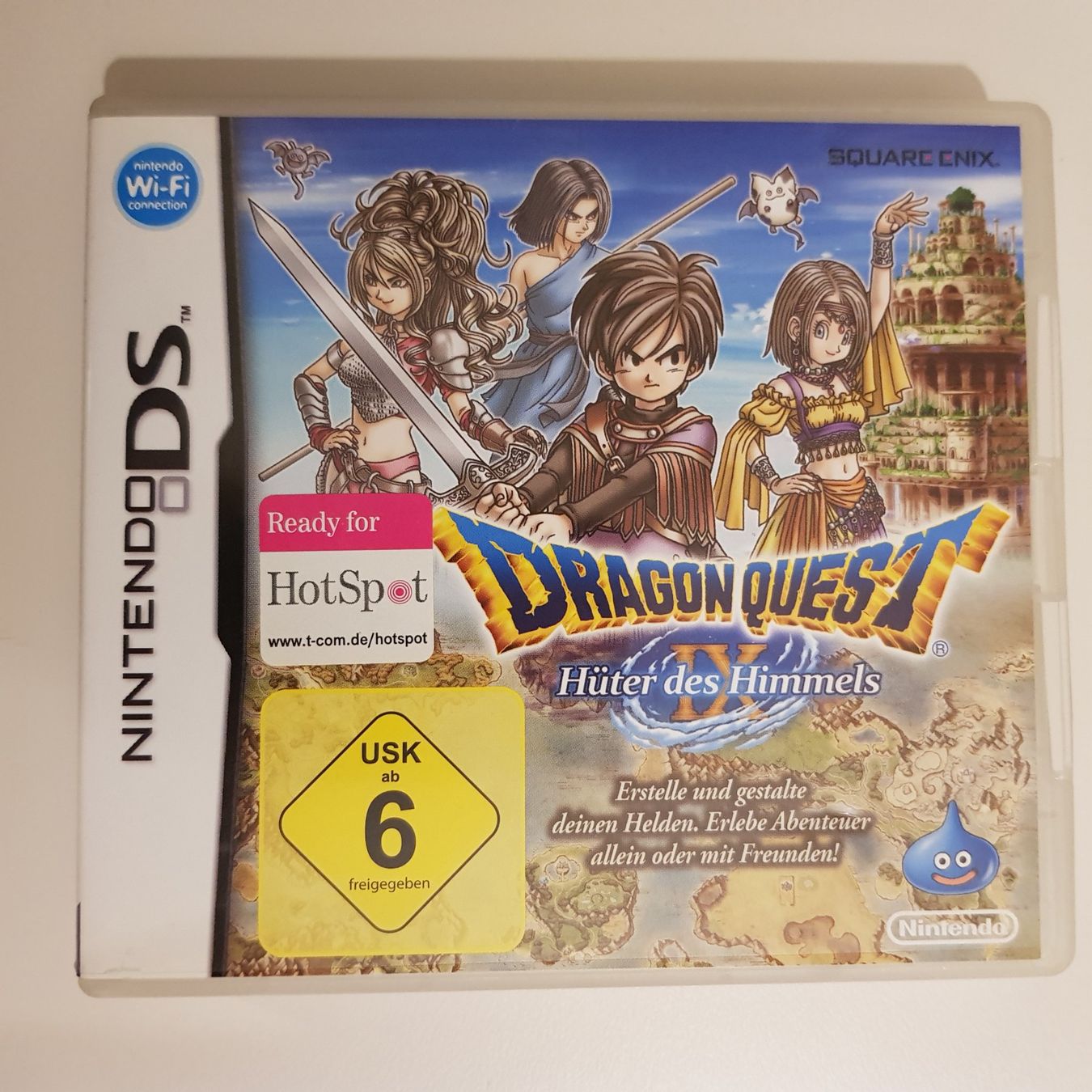 Nintendo Giochi: Dragon Quest IX /DS – Usato da Münchenstein venduto da 2DGames