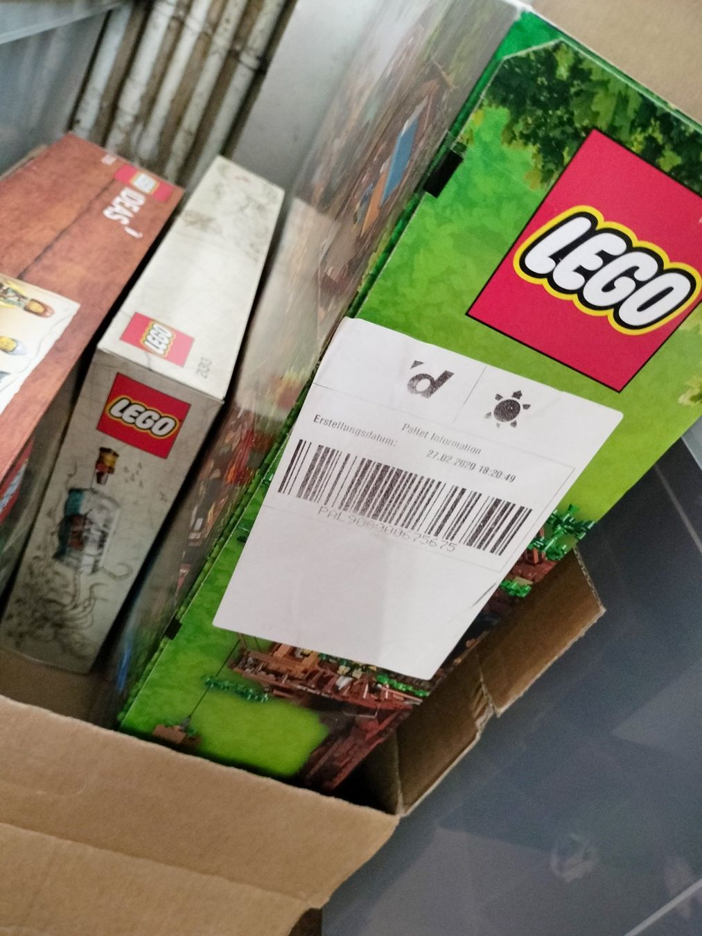 Lego Giocattoli: Lego Ideas 21318 Baumhaus ab 1.- – Nuovo e nell'imballaggio originale da Wil SG venduto da RoyalBricks 2