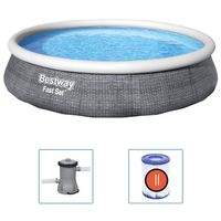 Pool Bestway Fast Set (366) mit Pumpe und Abdeckung **NEU**