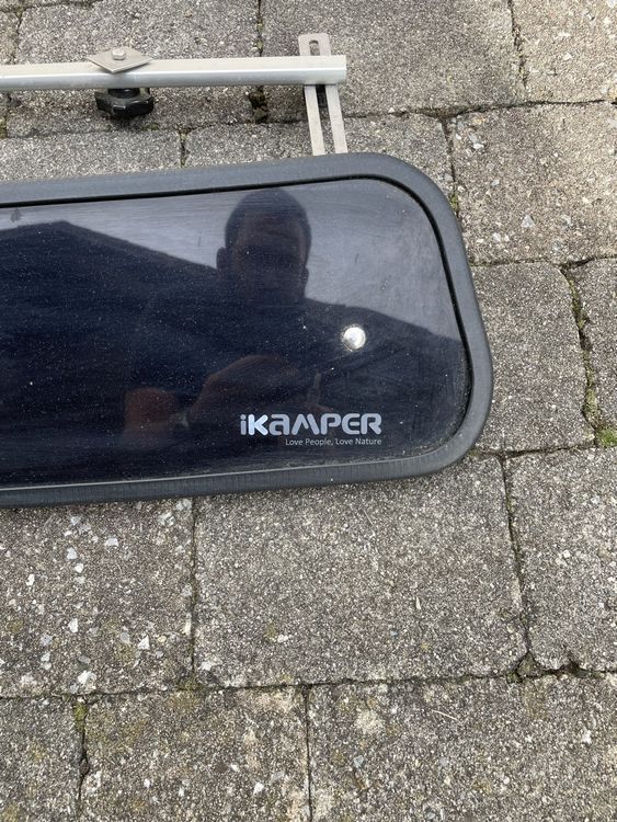 Ikamper Windabweiser Dachzelt (D'occasion)  Greppen pour CHF 40  retrait  uniquement | Acheter sur Ricardo