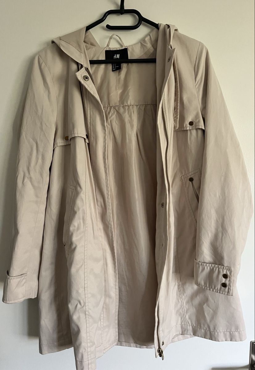H&M Cappotti: Mantel weiss/beige H&M Gr. 38 – Usato da Winterthur venduto da Ste_Uho