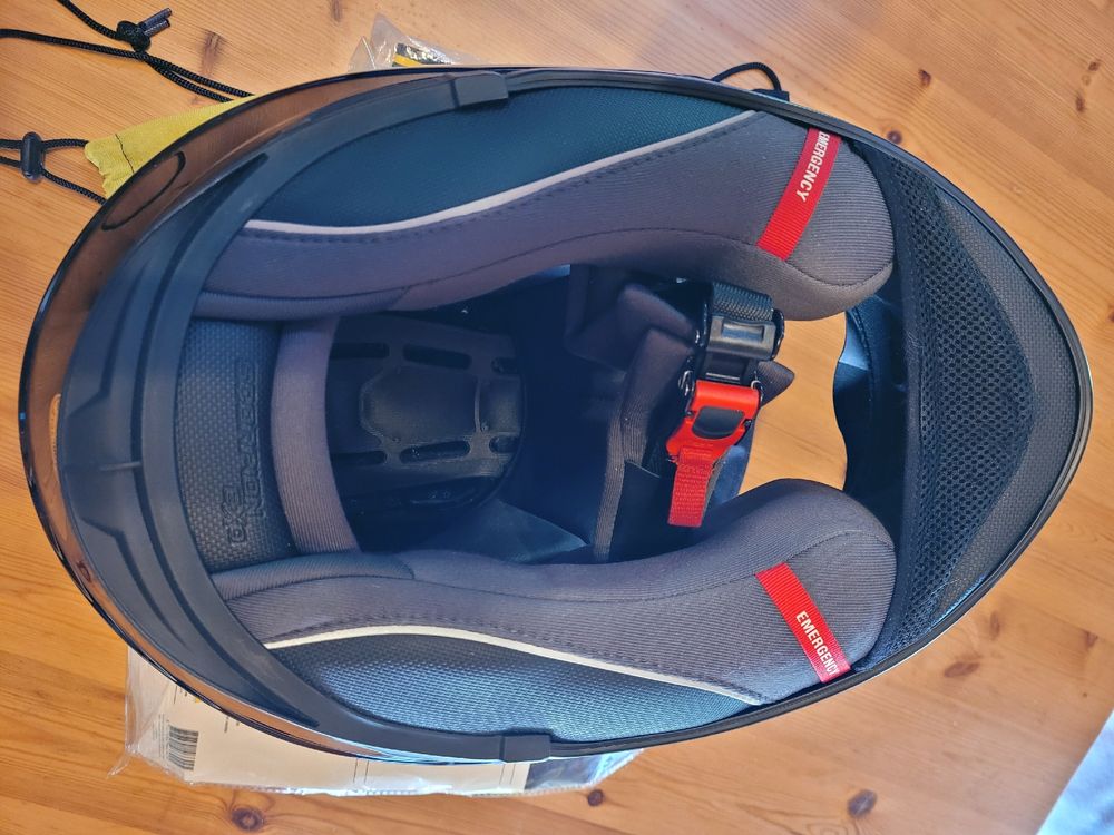 Casques & visières: Scorpion EXO-510 Air Töff Motorrad Helm – Neuf (Voir description) à Davos Wiesen par dan_kf9m 4