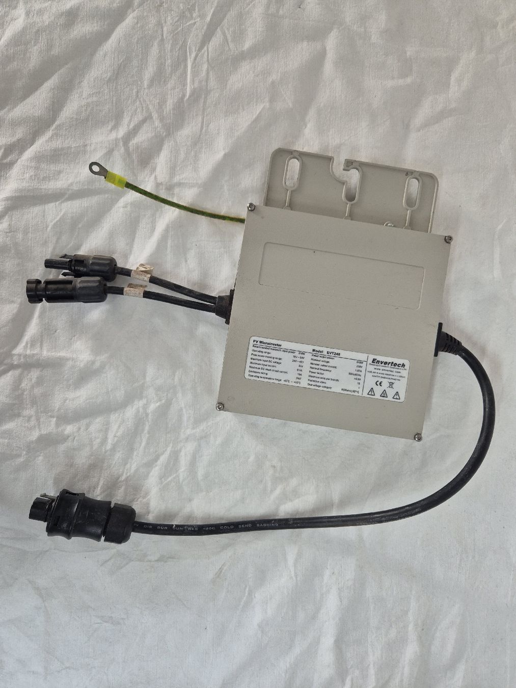 Wechselrichter: PV Microinveter Seeyes Model: EVT248 – Gebraucht aus Möhlin von ire_526p 1