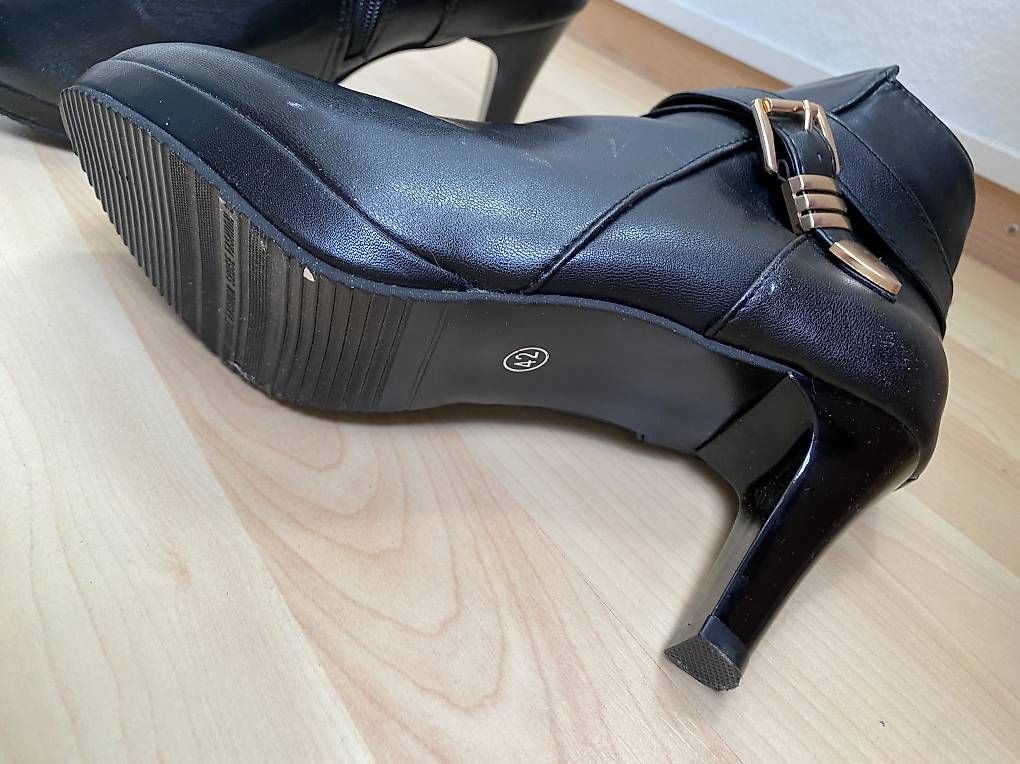 Damenschuhe: High Heels Stiefel – Gebraucht aus Baden von lul_d68m 2
