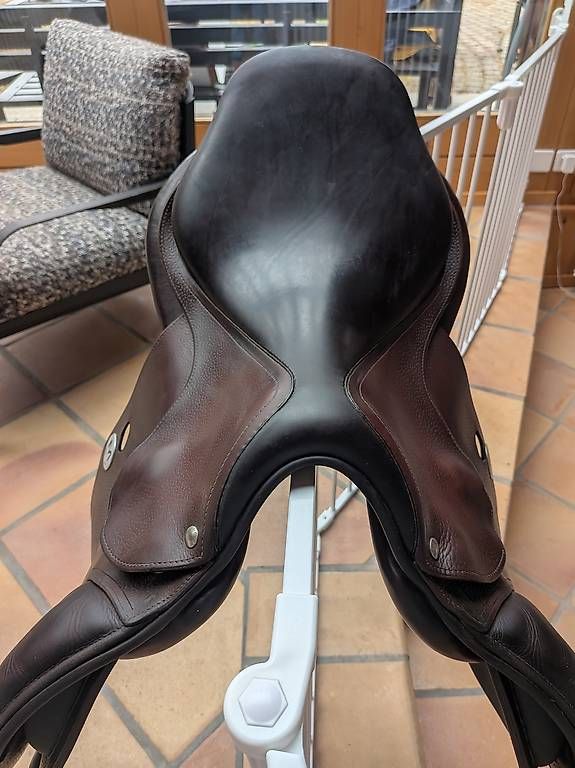 Selle & Accessori: Meyer Springsattel 17.5" – Usato da Eichberg venduto da san_5grt 3