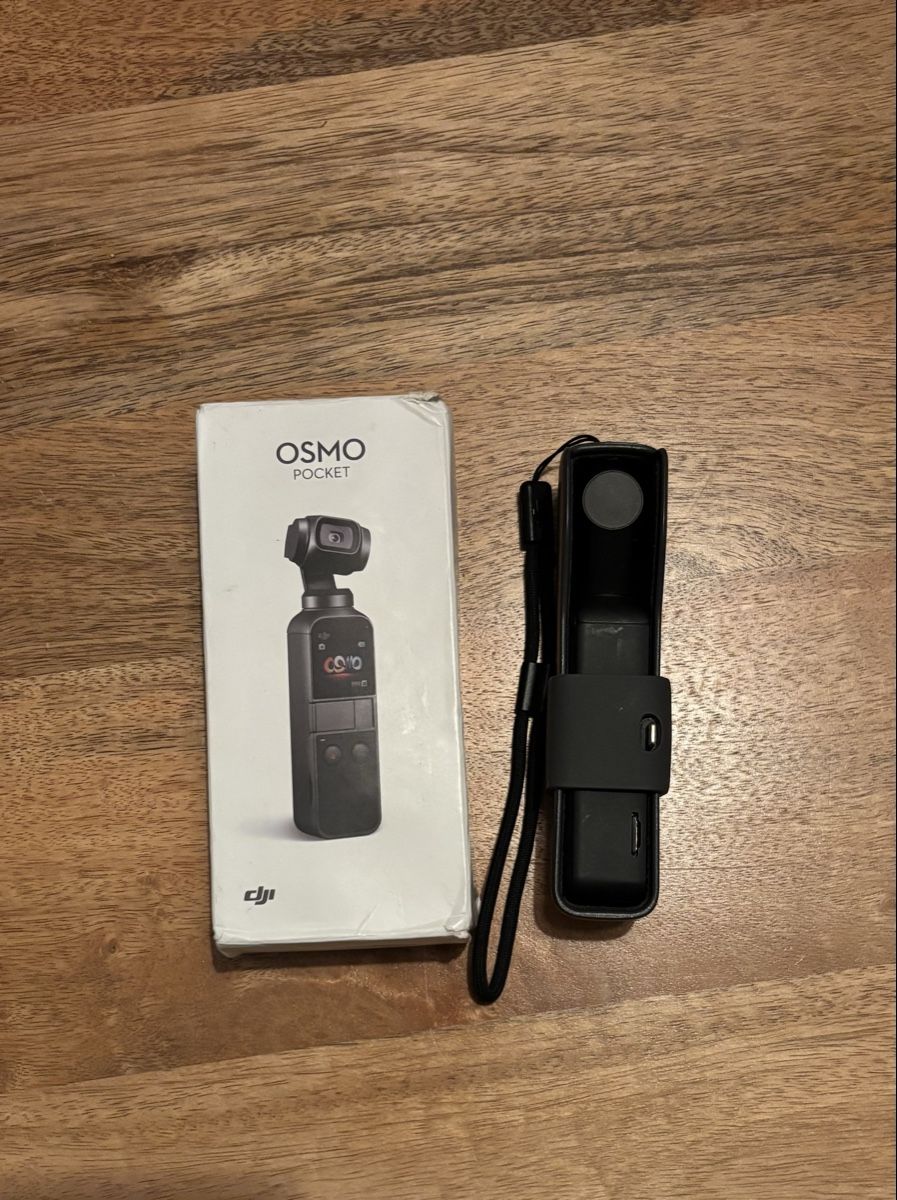 DJI Caméscopes: DJI Osmo Pocket with 32GB SD card – D'occasion à Zürich par mel_8hv7 2