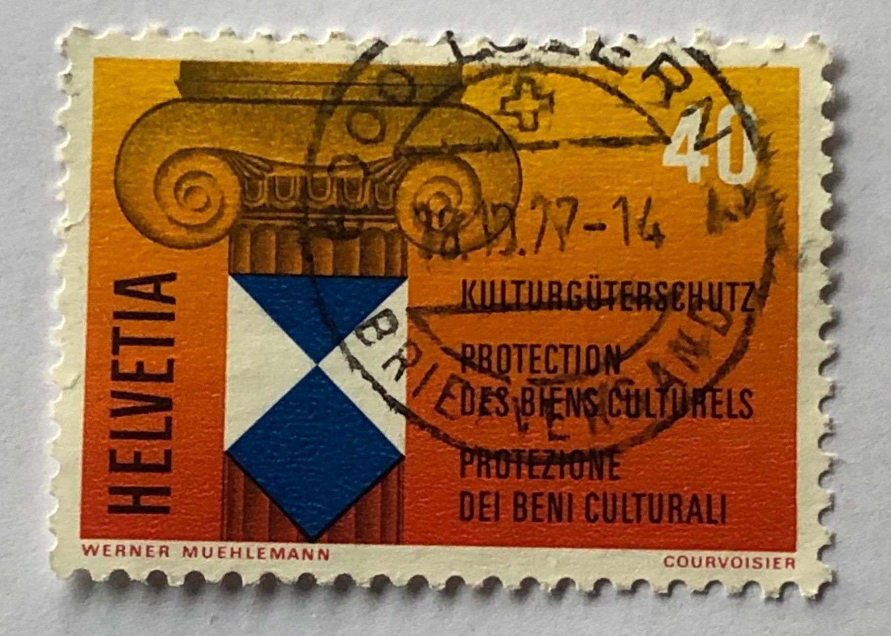 Tutti i francobolli: CH Briefmarken GESTEMPELT Luzern – Usato da Aarau venduto da Billa007