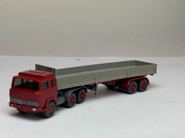 GB3- Wiking  Magirus 235 Pritschensattelzug