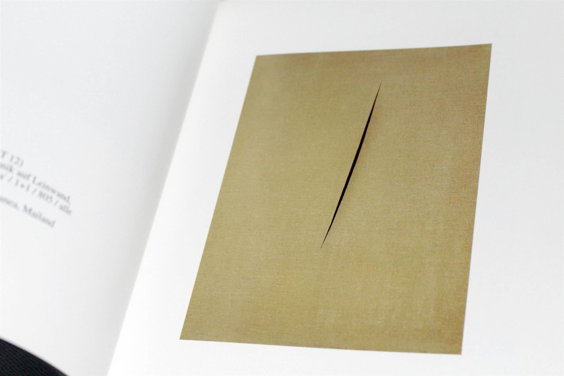 Grafica & Litografie: LUCIO FONTANA: Wien, 1992 – Usato da Bern venduto da Arting 8