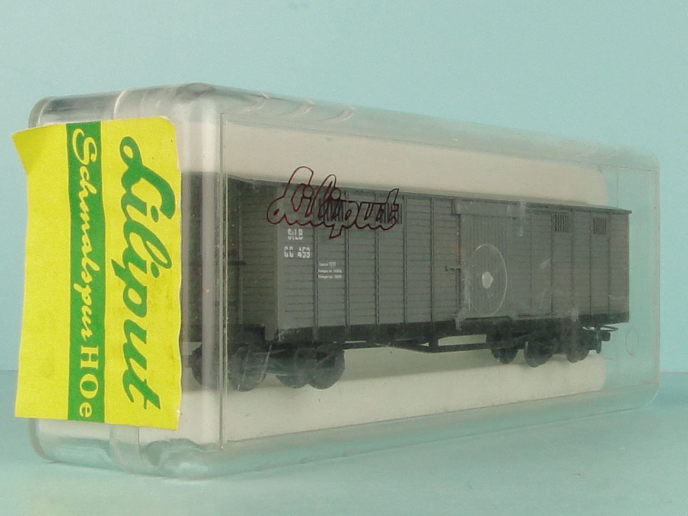 Liliput Modellini di ferrovie: LILIPUT 935 - H0e -  StLB - GG/s – Usato da Bülach venduto da cann11 4