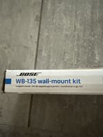 BOSE WB-135 Wandhalterungs-Kit neu