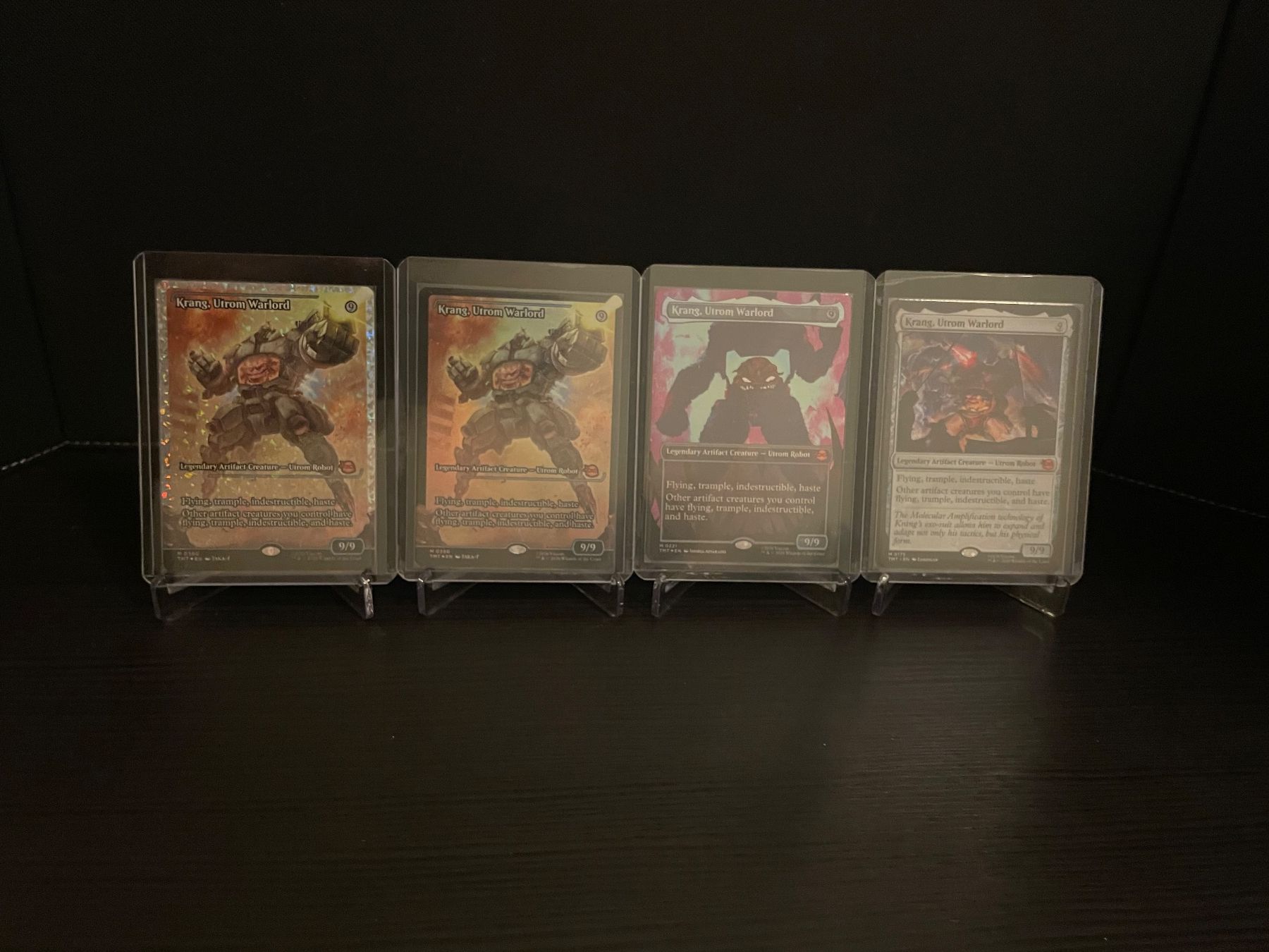 Magic The Gathering Carte collezionabili: Magic: The Gathering: Krang, Utrom Warlord Full Set 4/4 – Nuovo (secondo la descrizione) da Frauenfeld venduto da man_2r6n 5