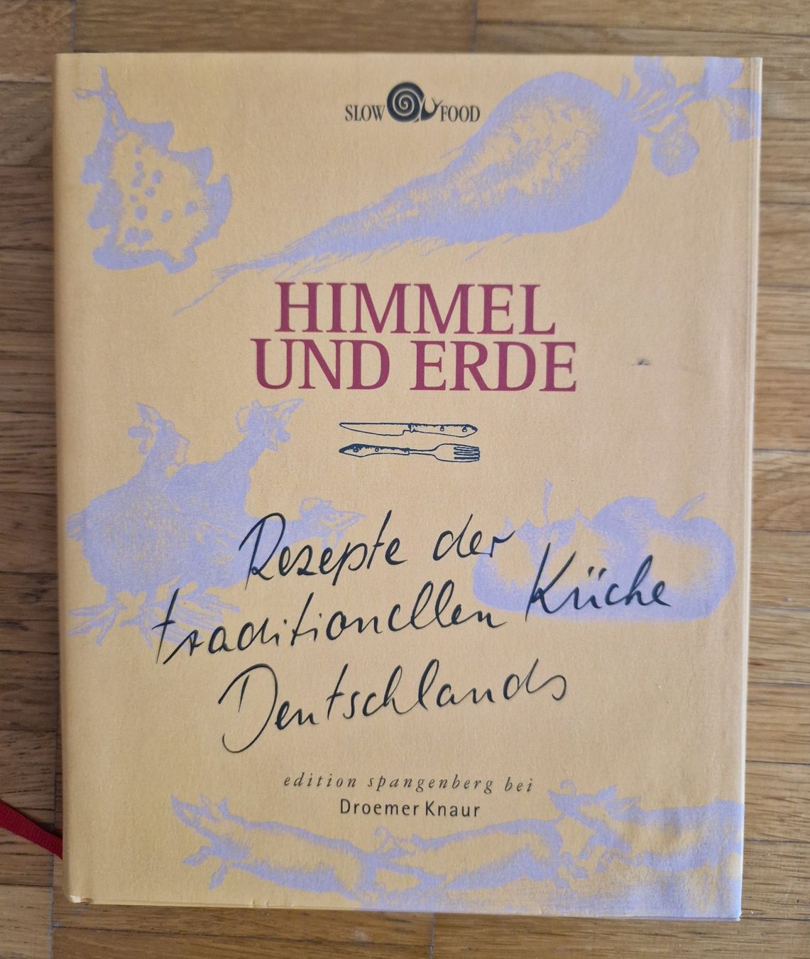 Libri: KOCHBUCH "HIMMEL UND ERDE" – Usato da Zürich venduto da Simple23