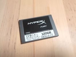 Kingston Hyperx Fury [SSD | SATA | 120GB | 97% Health]