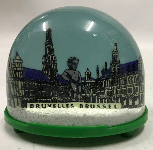 Statuette: Schneekugel Bruxelles Brüssel – Usato da Zürich venduto da gigimai67