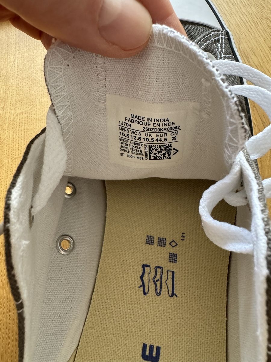 Converse Scarpe da uomo: Converse All Star NEU – Nuovo (secondo la descrizione) da Schübelbach venduto da Coopers6 7