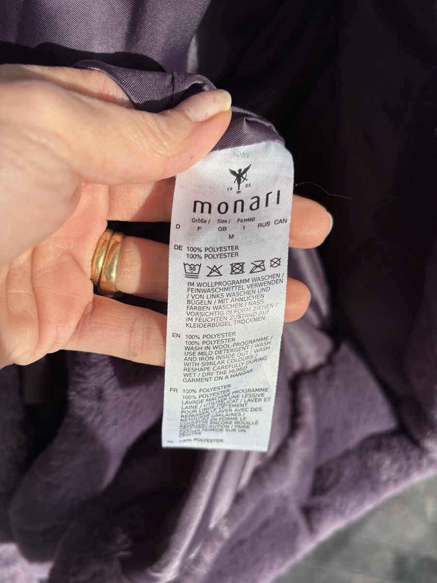 Monari Gilets & Westen: Long Fellweste MONARI, M – Gebraucht aus Azmoos von alix001 5