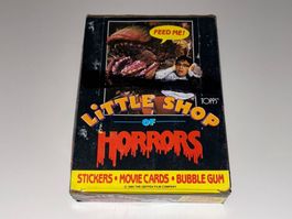 Little Shop of Horrors - TCG - Topps - 1986 - Box [Offen]
