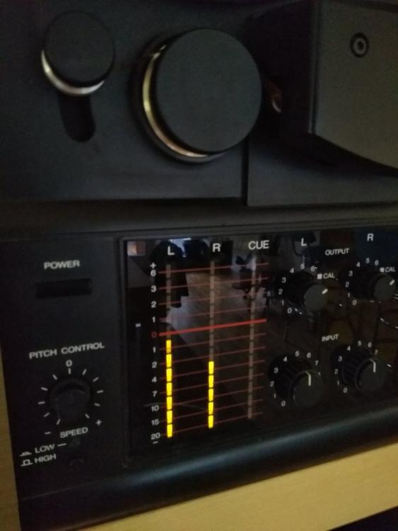 Fostex model 20 Tape Recorder