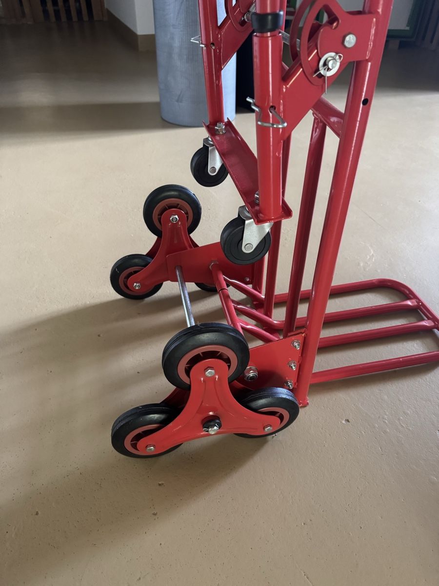 Schubkarren: Sackkarre, Relaxdays Treppensteiger – Gebraucht aus Schönenberg ZH von Powerspeed 1
