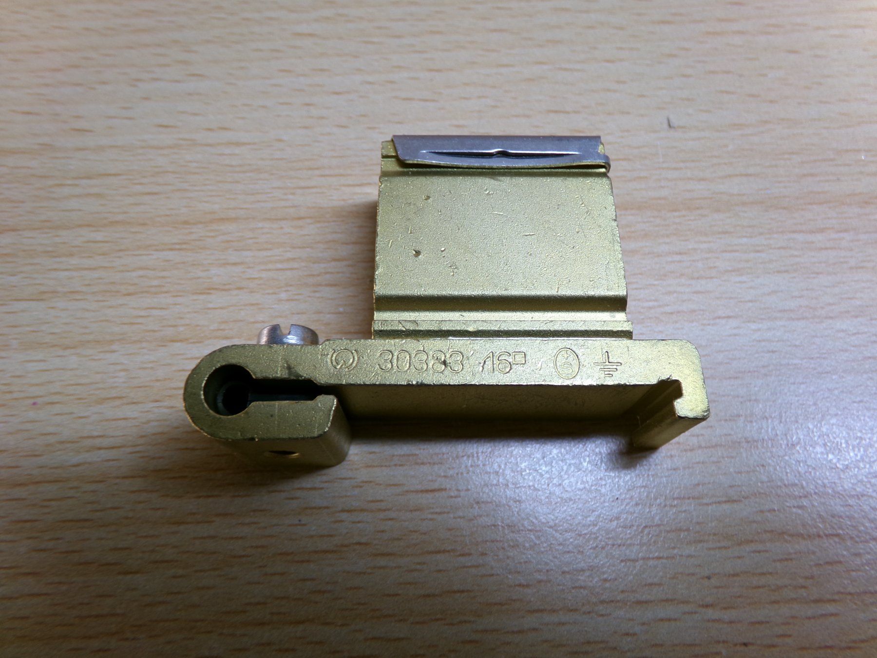 Componenti elettronici: Erdklemme Woertz 16mm2 – Nuovo (secondo la descrizione) da Hombrechtikon venduto da Maloev17 2