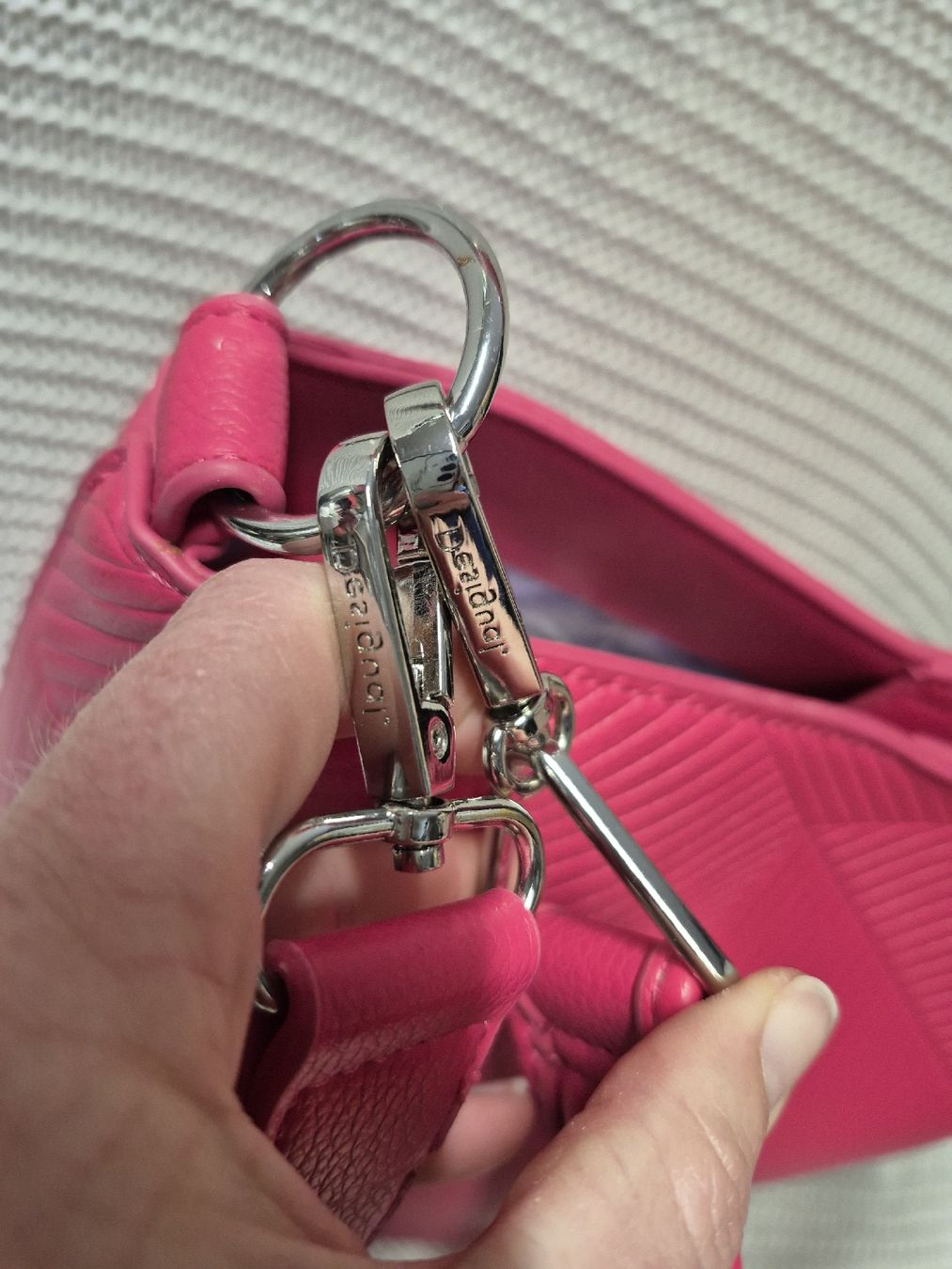 Desigual Borse da donna: Desigual Tasche pink NEU – Nuovo (secondo la descrizione) da Merligen venduto da muss_haben 2