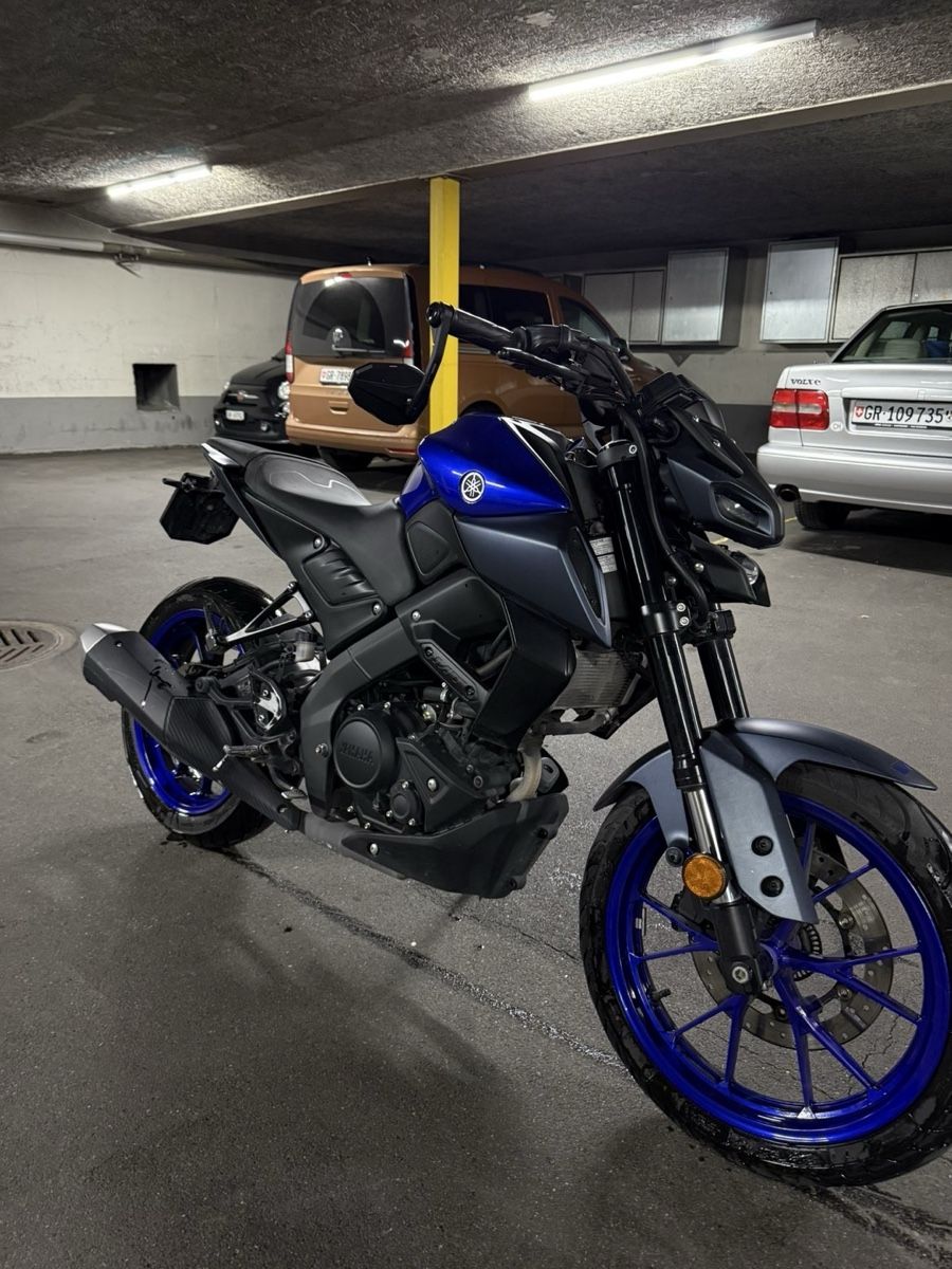 Yamaha Strada: Mt 125 – Usato da chur venduto da nai_d5rs 4