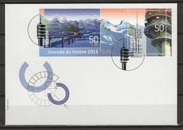 Fw106 - FDC Jour timbre 2015 Bulle