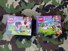 2016 LEGO Friends: Lots 41114 et 41302 new in box