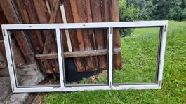 Fenster, Kunststofffenster, Sprossenfenster, Scheibe