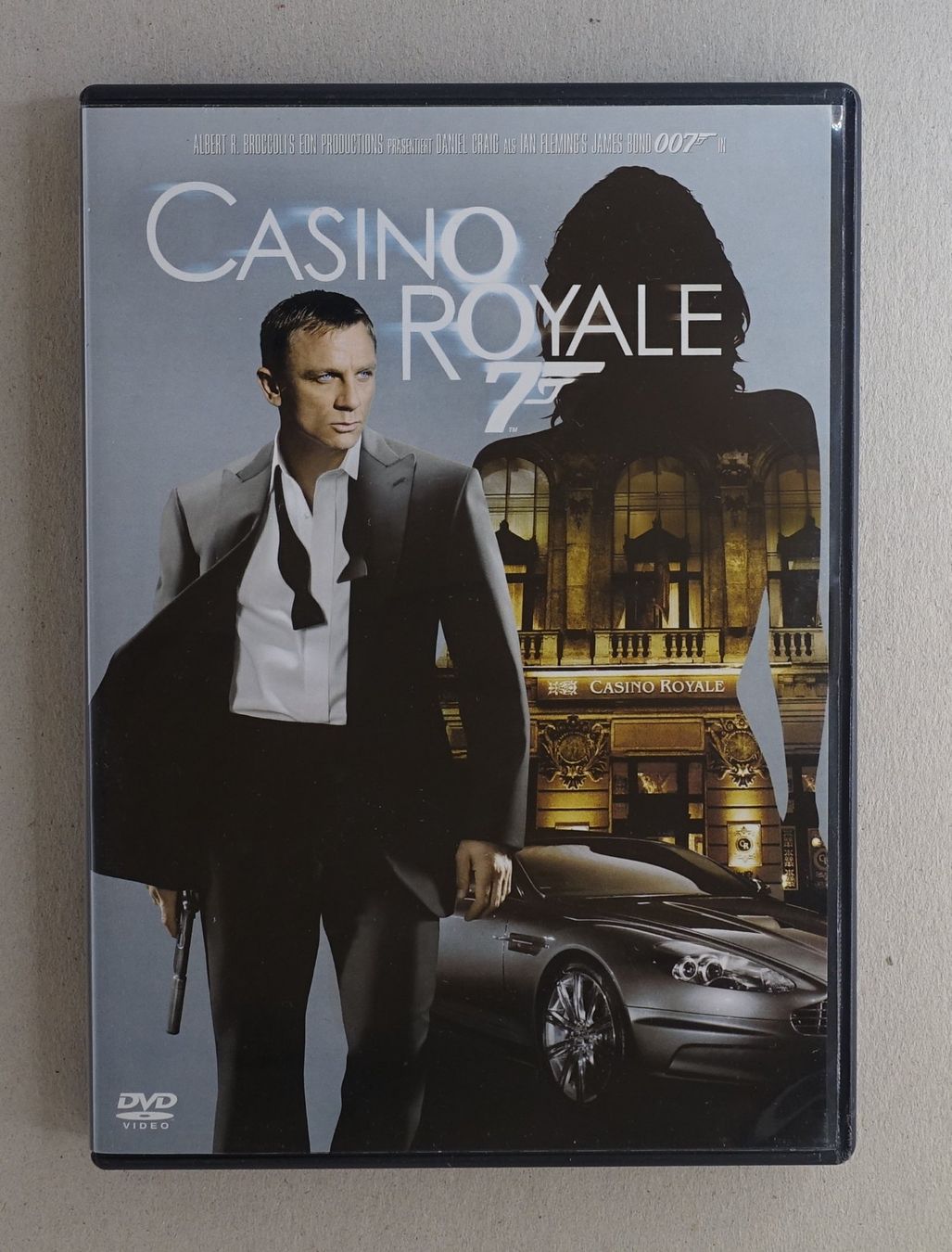 Tutti i DVDs: James Bond 007 - Casino Royale - DVD mit Daniel Craig – Usato da Sessa venduto da fraenklishop