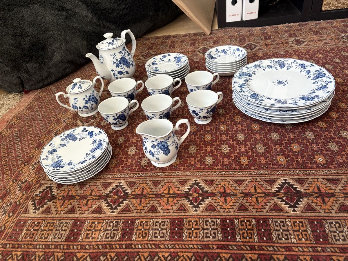 Set di piatti: Royal Meissen - Dinner Set komplett – Nuovo (secondo la descrizione) da Riedholz venduto da dan_vjy7 1