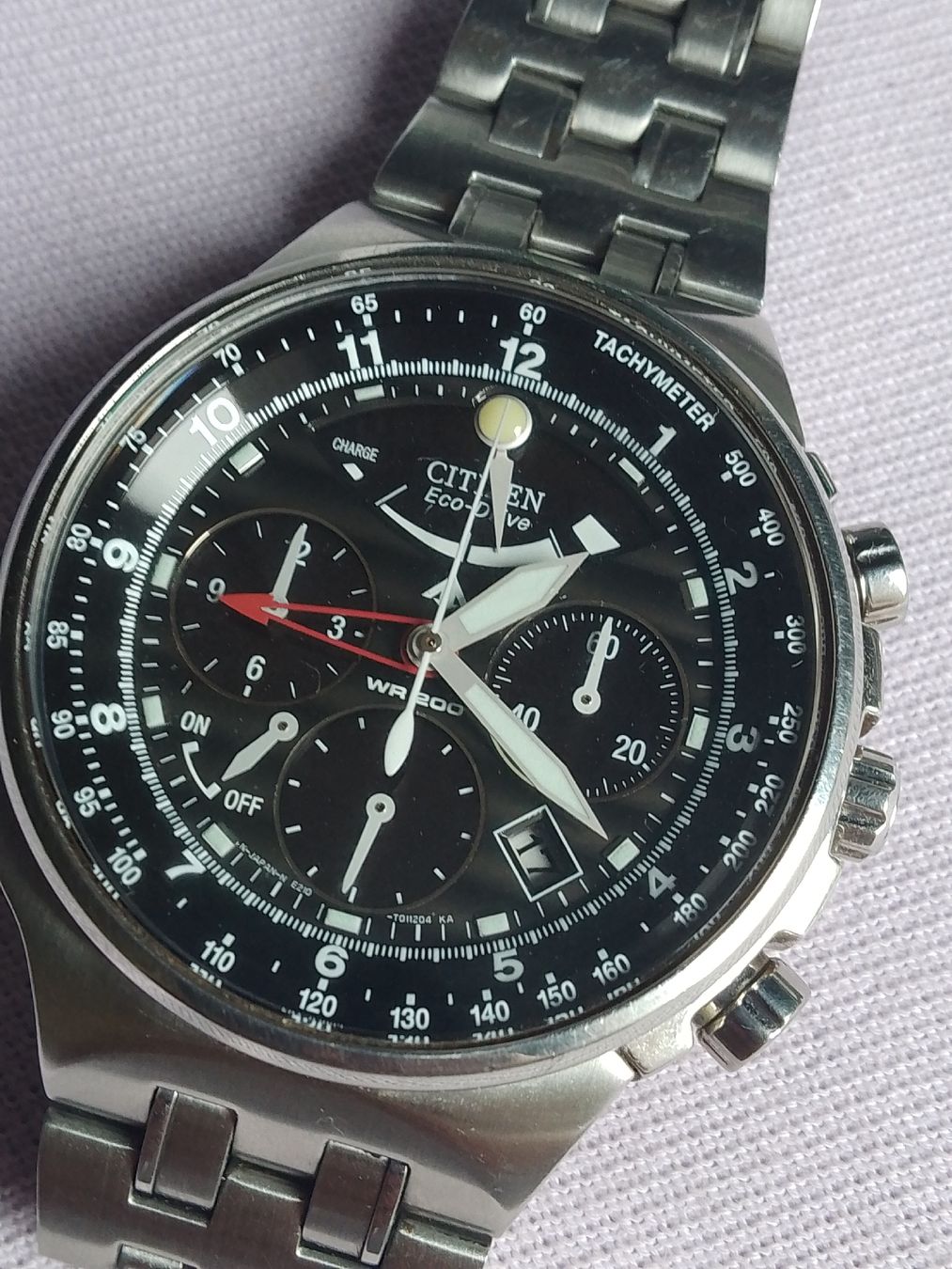 Citizen Uhren: Citizen E210 Eco Drive Pro 45mm läuft  – Gebraucht aus Agno von sam2608 2