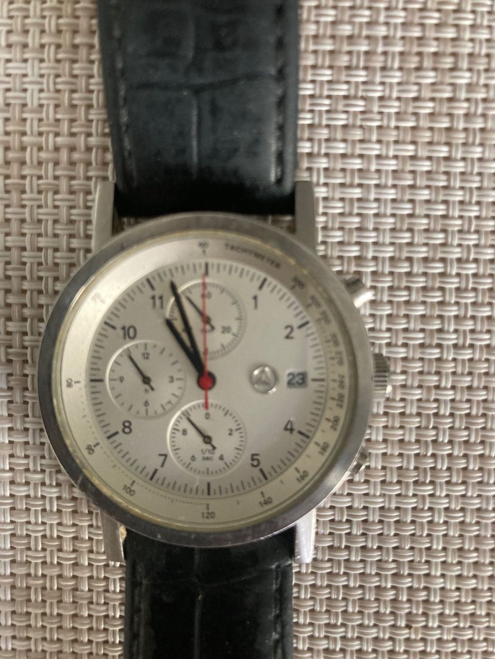 Uhren: Mercedes Benz Design Chronograph Uhr – Gebraucht aus Wilderswil von Feldbach