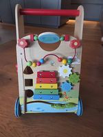 Lauflernwagen aus Holz