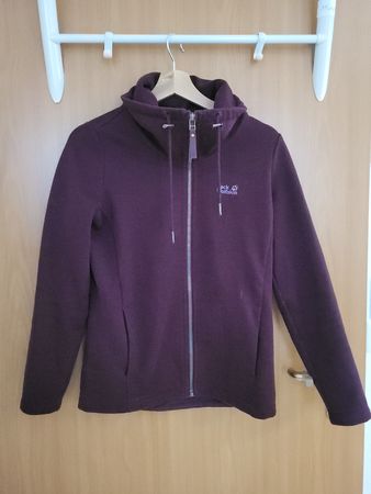 Jack Wolfskin Fleece Jacke, Grösse S, Top Zustand sehr warm