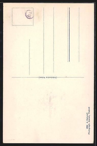 Cartoline postali: St. Moritz-Dorf, Blick auf den schiefen  – Usato da Berlin venduto da bartko-reher 1