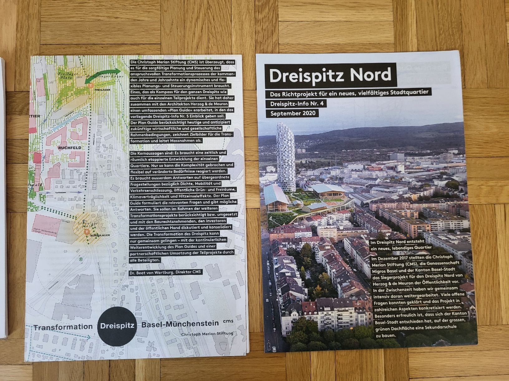 Riviste & Magazine: Dreispitz / Klybeck Basel – Usato da Genève venduto da Poupoulita 4