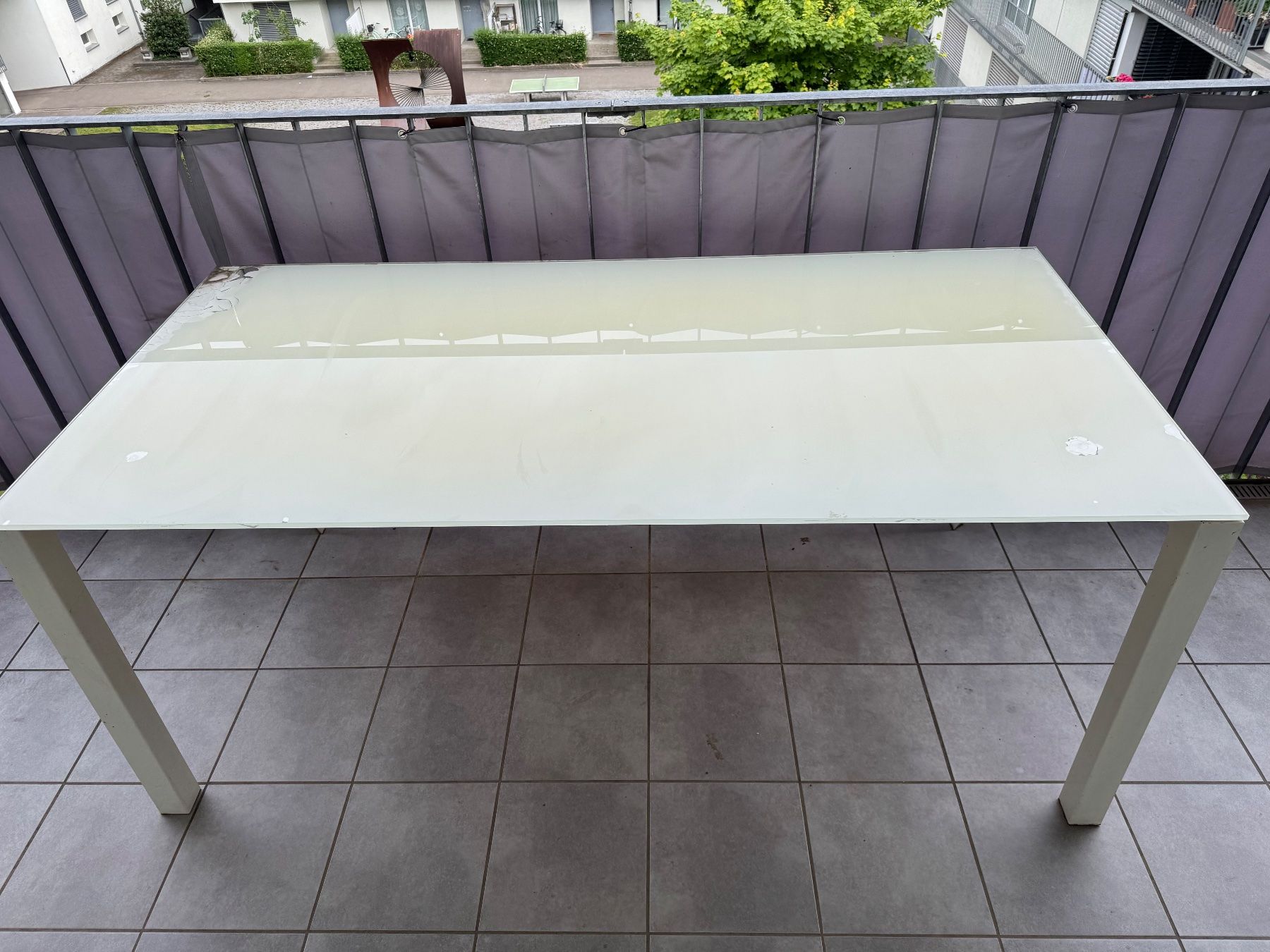 Tavoli: Glastisch outdoor – Usato da Zürich venduto da cha_2ykb 1