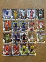 Bundesligakarten 19x Topps Chrome