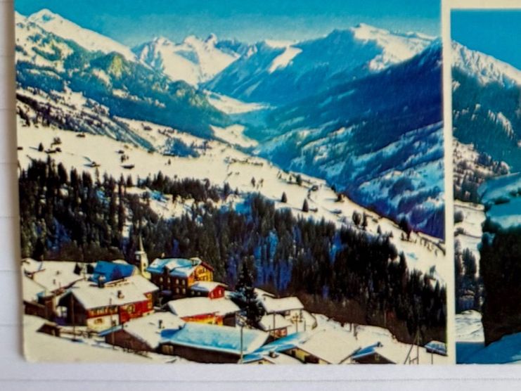 Cartoline postali: AK: Pany - Multi-vues winter – Usato da Lutry venduto da Ediego 5