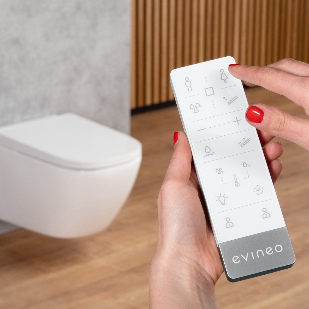 WC: Evineo ineo3 Dusch-WC Softcube Weiss – Usato da Zürich venduto da Mark_Hi-Tech 4