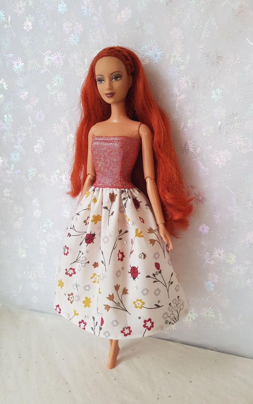 Bambole: Barbie Kleid – Nuovo (secondo la descrizione) da Lachen SZ venduto da Sakura4hime 2