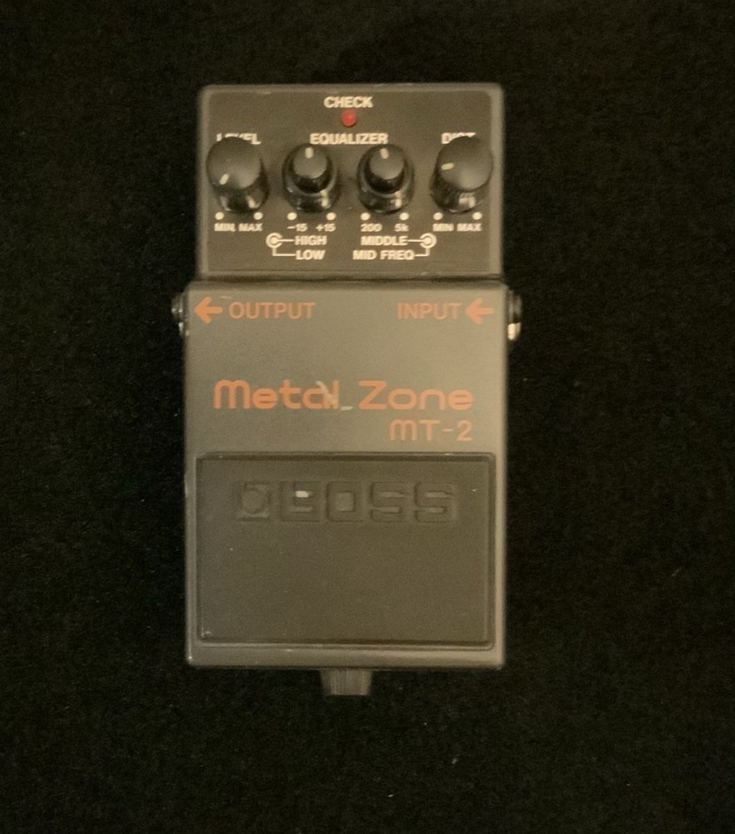 Musikinstrumente: Boss MT-2 Metal Zone – Gebraucht aus Ballens von _ah_jd7m