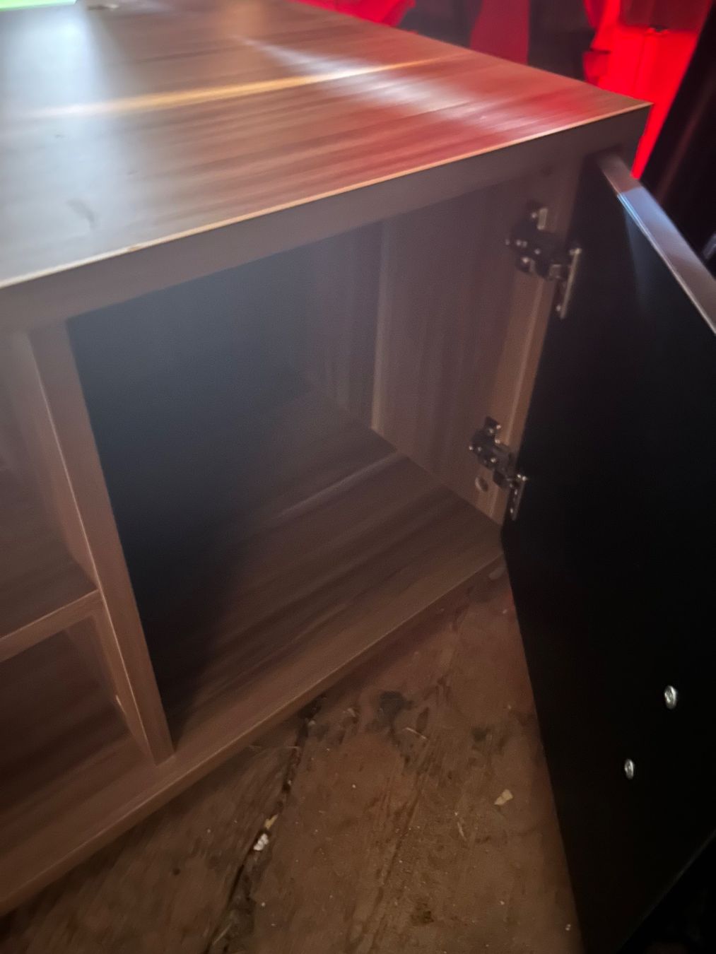 Scaffali: Gestell / Regal / TV Möbel mit Rollen – Usato da Golaten venduto da Dani755 2