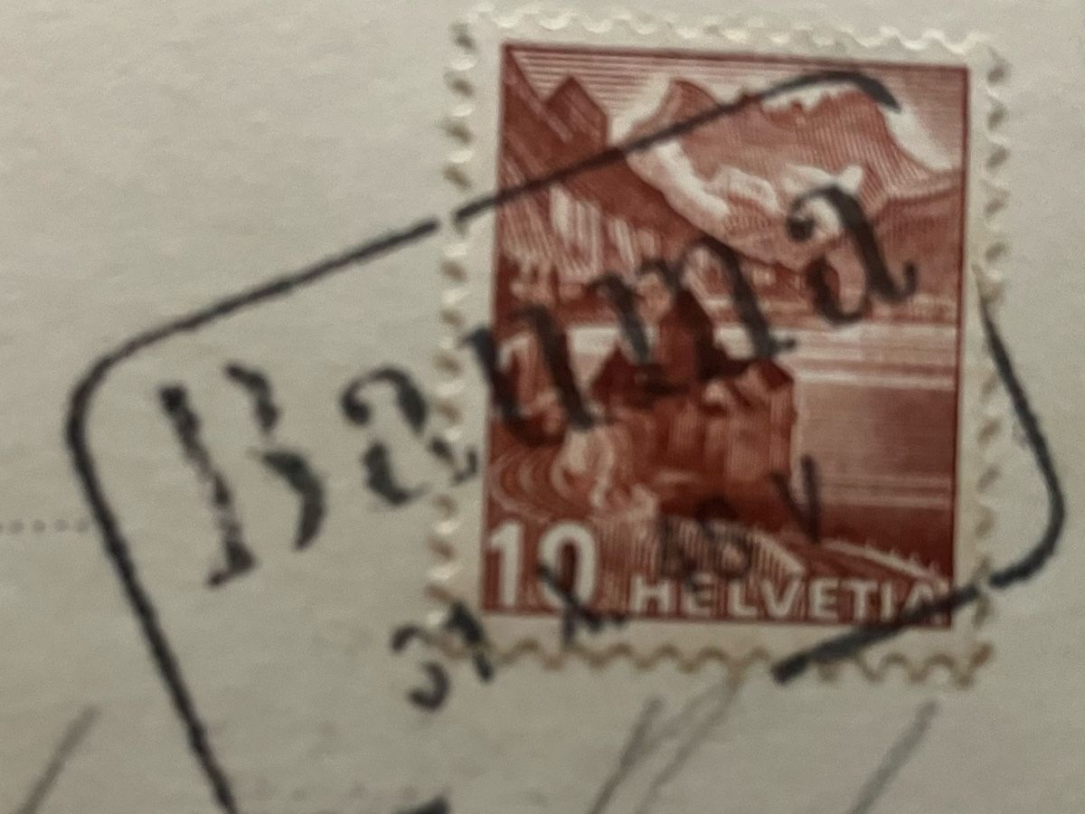 Cartoline postali: TOP Ansichtskarten Sammlung 5 Stk. BAUMA ZH – Usato da Bauma venduto da Baumer71 6