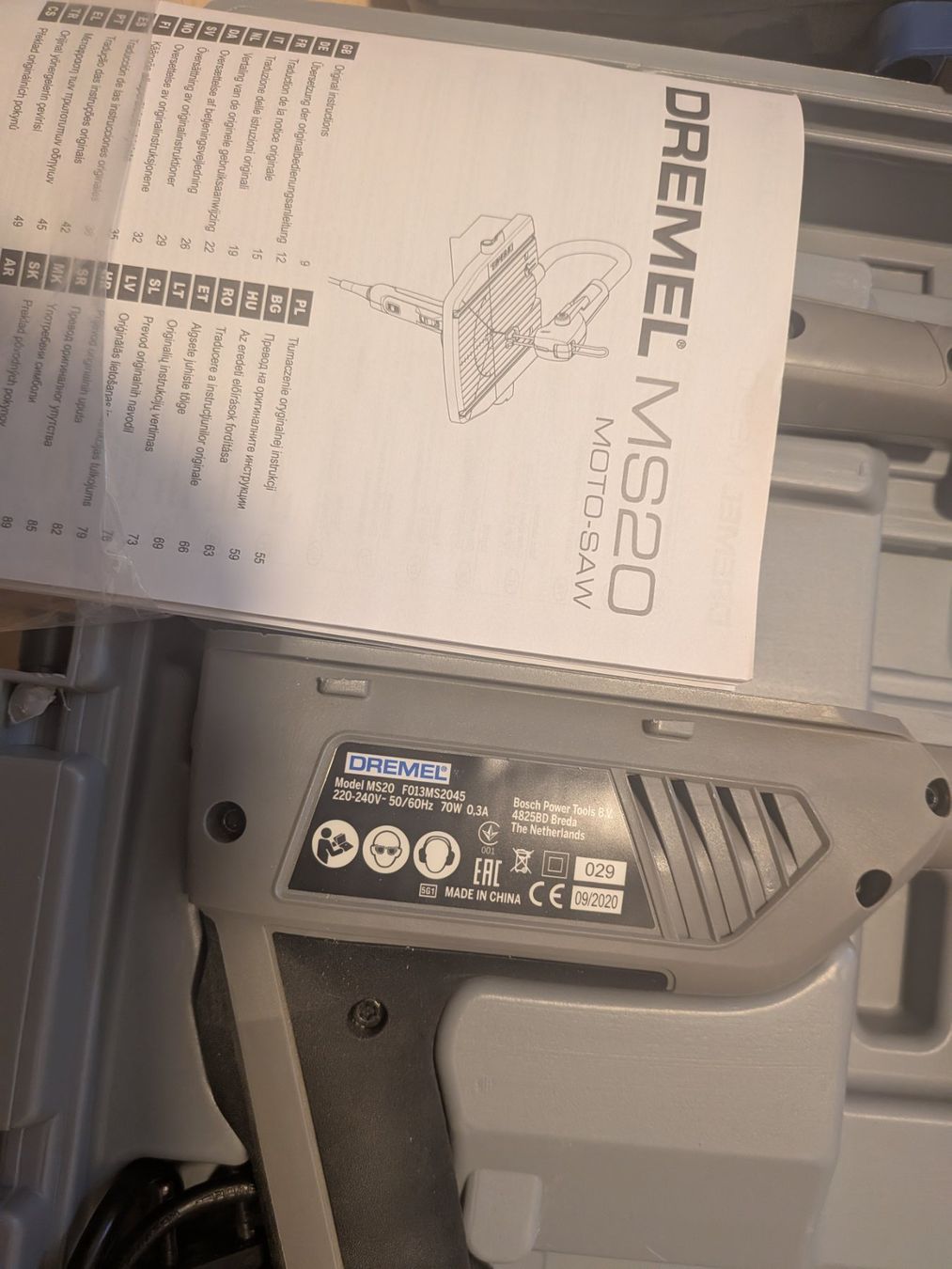 Dremel Sägen: Dremel MS20 Dekupiersäge – Gebraucht aus Ottenbach von Bosch27 1